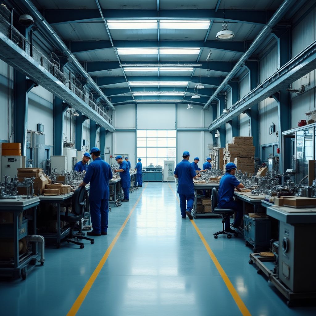 Empresa de manufactura